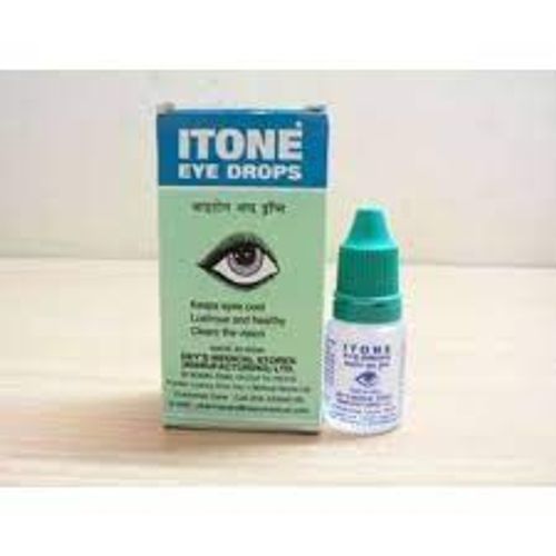 Itone Herbal Ayurvedic Eye Drops, (10 Ml)