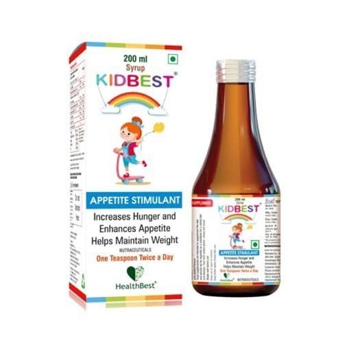 Kidbest Multivitamin & Multimineral Syrup For Kids With Pencils 200 Ml 