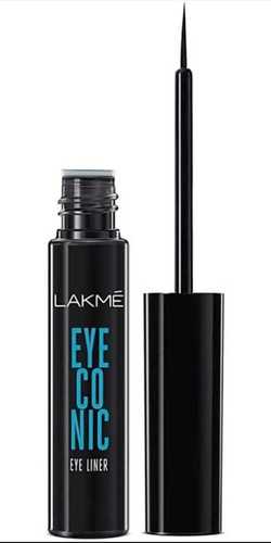  ब्यूटी प्रोडक्ट्स Lakme Eyeconic लिक्विड आईलाइनर काला (4.5 Ml) -पर्पल लाइनर पेन फाइन टिप मैट फ़िनिश लुक 