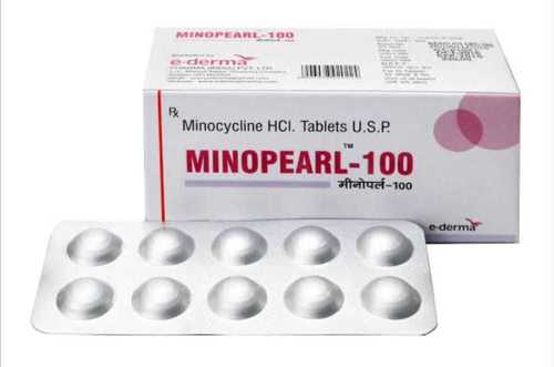 Minopearl-100 Minocycline HCL Tablets USP