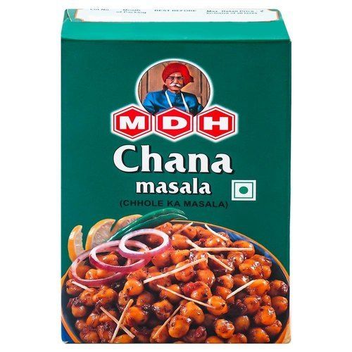 No Artificial Color Natural Rich Taste Dried Healthy Brown Mdh Chana Masala Powder