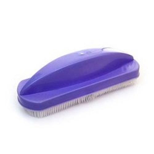 Purple Soft Cloth Brushes Wash Your Clothes Perfectly Made Up Of Solid Plastic
