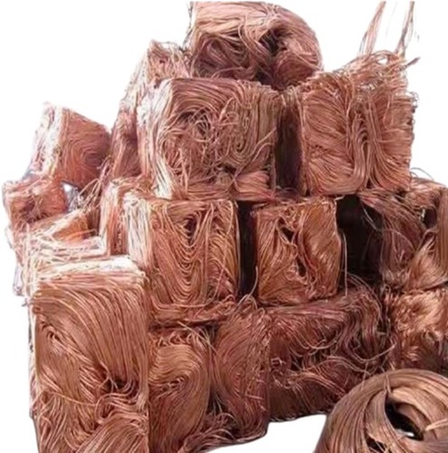 Reusable And Eco Friendly Golden Copper Wire Scrap For Used In Industrial Length: 4-7 Inch (In)