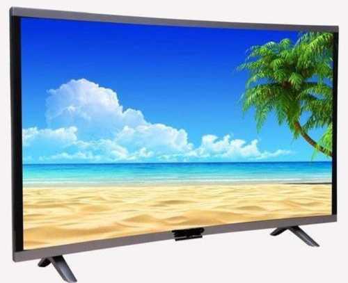 Black Shock Proof Less Power Consumption Clear Sound Ultra Hd Display Led Tv (32 Inch)