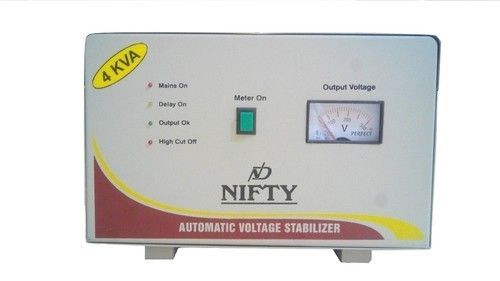 Single Phase Analog Automatic Voltage Stabilizer Home Appliances
