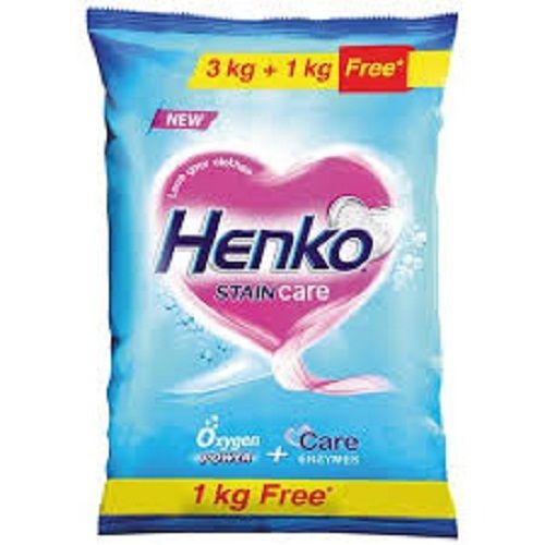 Skin Friendly Eco Friendly Natural And Chemical Free Henko Detergent Powder