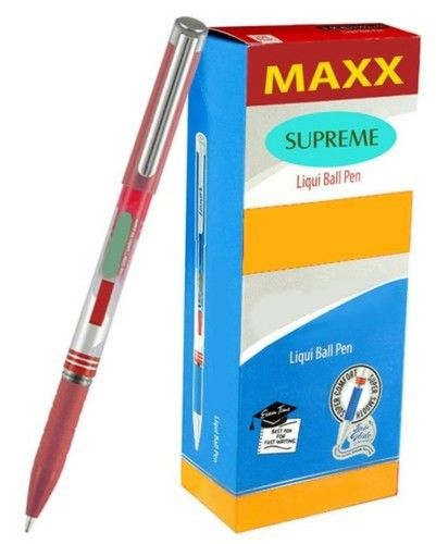 Soft And Comfortable Smudge Proof, Blue Maxx Ball Pen Box 