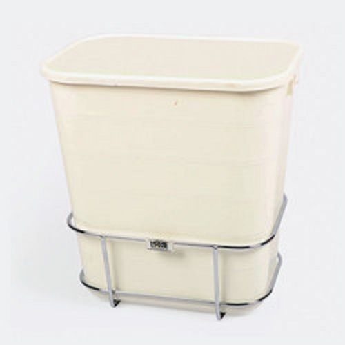 Solid And Super Quality White Plastic Dustbin For Daily Households Use Application: Cleaner