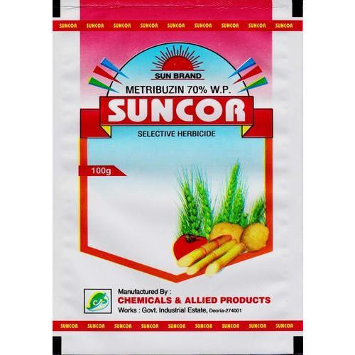 Suncor Metribuzin Herbicide Used For Agriculture  Chemical Name: Glyphosate