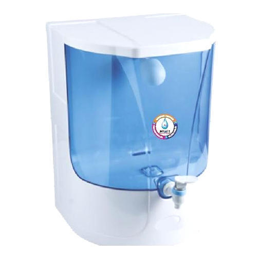 Plastic User Friendly And Safe To Use Wall Mounted Electric Dolphin Ro Water Purifier