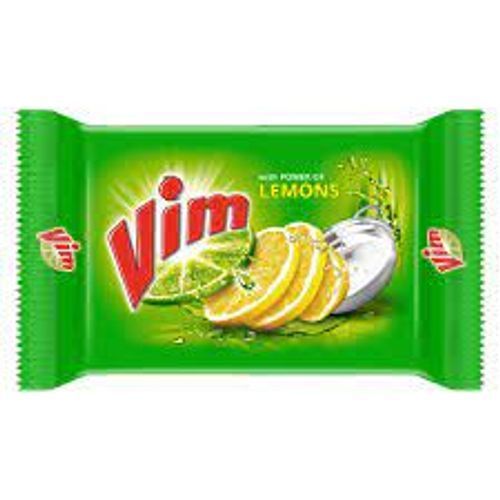 Strength Of 100 Lemons & All Natural Ingredient Vim Bar