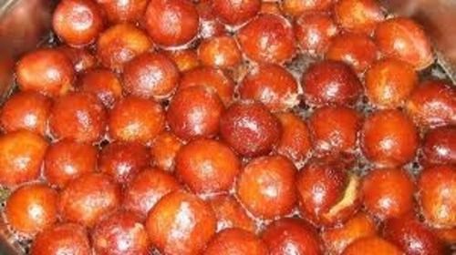 1 Kg Pure And Fresh Brown Round Gulab Jamun Sweet Taste With 1 Week Shelf Life Carbohydrate: 198 Grams (G)