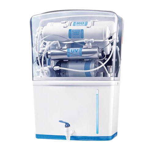 Safe To Use And Eliminate Contaminants White-Blue Domestic Electric Ro Water Purifier Installation Type: Wall Mounted