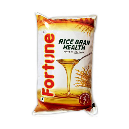 1L Rich Taste Fortune Rice Bran Oil For Cooking