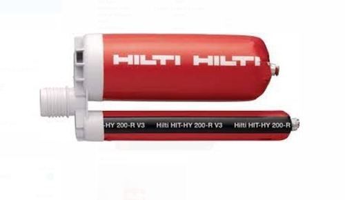 330 Ml, Hilti Hit Hy 200 R V3, प्लास्टिक मटेरियल फ़ॉइल पैक इंजेक्शन मो रेटर एप्लीकेशन: उद्योगों में उपयोग किया जाता है 