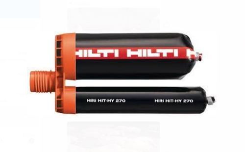 330 Ml, Hilti Hit Hy 270, Plastic Material Foil Pack Injection Mo Rtar System  Application: Used In Industries