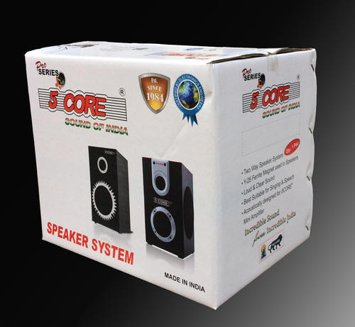 5 Core Home Theater Speaker, Pro Series Clear Sound With 2.1 Channel System