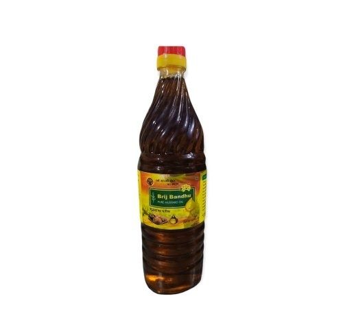 500 ML Rich Healthy Natural Taste Brij Bandhu Mustard Oil For Cooking