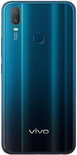 8 Mp Front Camera And 3Gb Of Ram Vivo Y11 32Gb Blue Mobile Phone Android Version: Pie 9