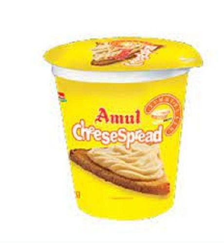 Amul Cheese Spread Longer Shelf Life Fresh And Delicious Yummy Plain, Yallow Box