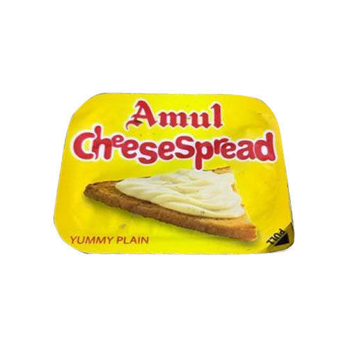 Amul Cheese Spread Plain, Longer Shelf Life Fresh And Delicious Yummy Plain