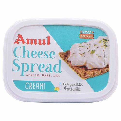 Amul Cremi Cheese 100 % Pure Milk Fresh And Delicious Spread Cream Longer