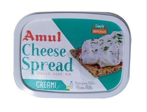 Amul Cremi Cheese Spread Cream, Longer Shelf Life Fresh And Simply Delicious