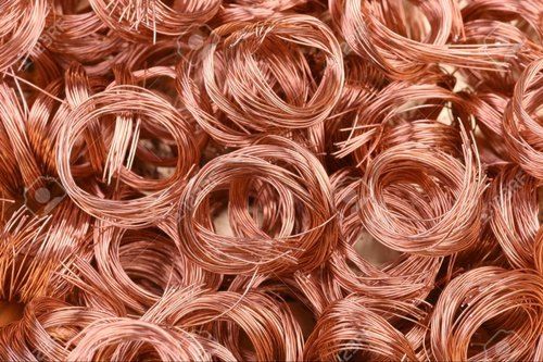 Golden Brown Copper Wire Scrap 99.9% Made With Purest Quality Material Which Provide You Full Safety 