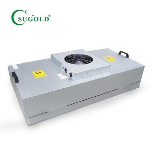 Clean Room Hepa Fan Filter Unit With 90% Efficiency and Stainless Steel Materials