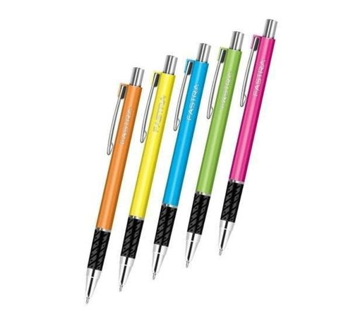 Crack Resistance Elegant Look Easy To Carry Easy To Hold Zapper Plastic Blue Ball Pen