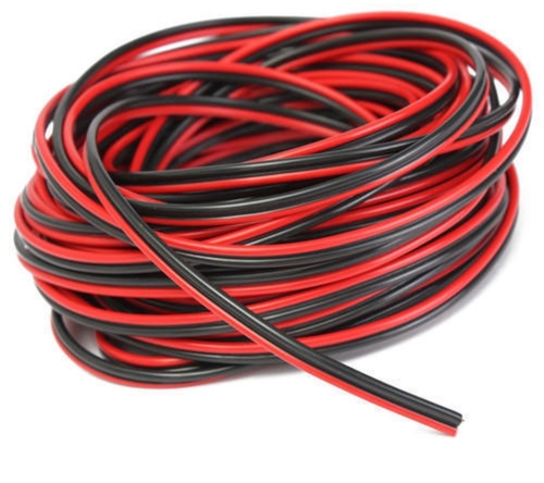 क्रैक रेसिस्टेंस और हीट रेसिस्टेंस फ्लेक्सिबल ब्लैक एंड रेड कॉपर वायर केबल