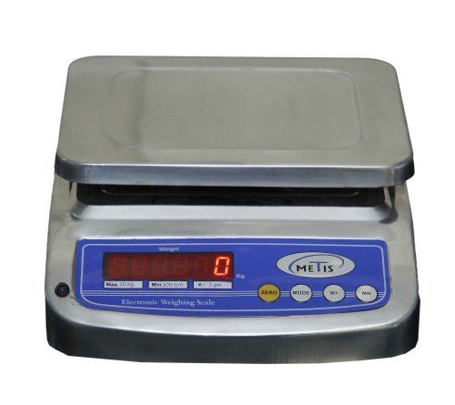 Digital Counter Weighing Scale Machine For Shops, Capacity 200 Kg  Accuracy: 99.9  %