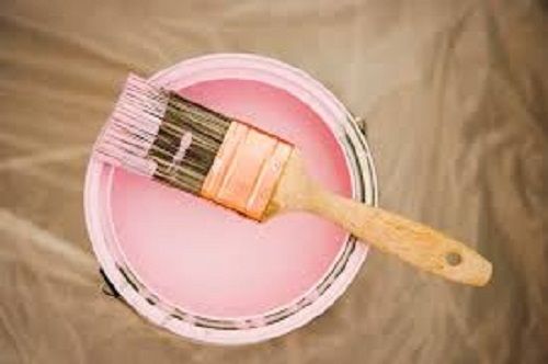 Dust Resistance Environment Friendly Easy To Apply Light Pink Industrial Paints