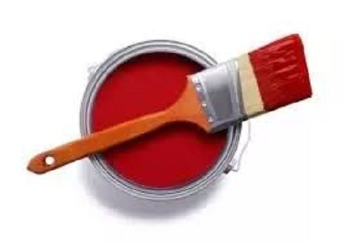 Easy To Apply Eco Friendly Water Based And Matte Finish Maroon Industrial Paints