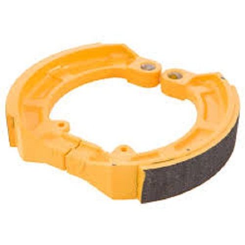 All Metal Easy To Install And Cost Effective Rust Resistant Orange Color Brake Shoe