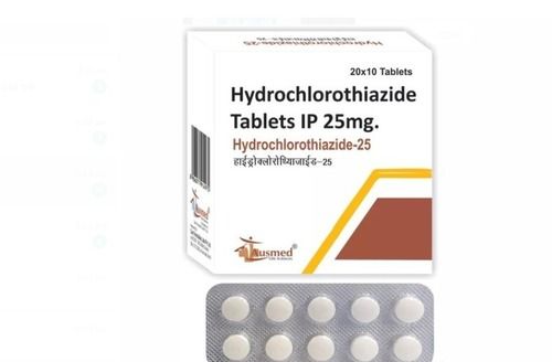 Hydrochlorothiazide Tablets Ip 25mg Hydrochlorothiazide-25