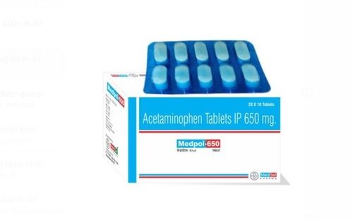 Medpol-650 Acetaminophen Tablets Ip 650 Mg