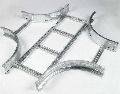 Obo Bettermann Galvanized Steel Crossover Ladder Cable Tray Standard Thickness: 1.5 Millimeter (Mm)