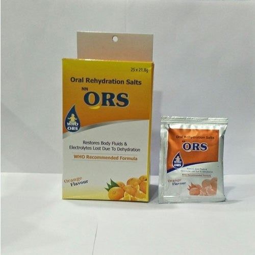 Oral Rehydration Saits Bp Ors, Restores Body Fluids & Electrolytes, Lost Due To Dehydration Pack Of 25 Sachet