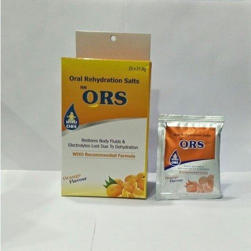 Oral Rehydration Saits Bp Ors, Restores Body Fluids & Electrolytes, Lost Due To Dehydration Pack Of 25 Sachet General Medicines