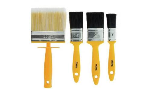 Paint Brushes With Flat Shape And 0.5-12 mm Thickness And Long Hair