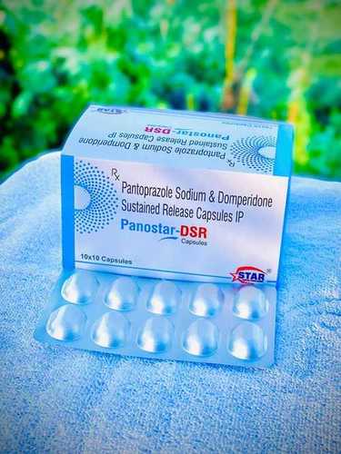 Panostar-Dsr Capsules Pantoprazole Sodium And Domperidone Sustained Release Capsules Ip