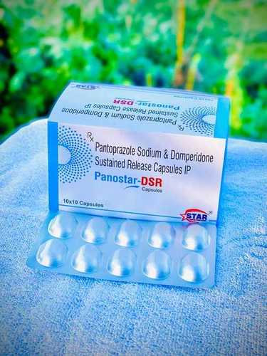 Panostar-Dsr Capsules Pantoprazole Sodium And Domperidone Sustained Release Capsules Ip General Medicines