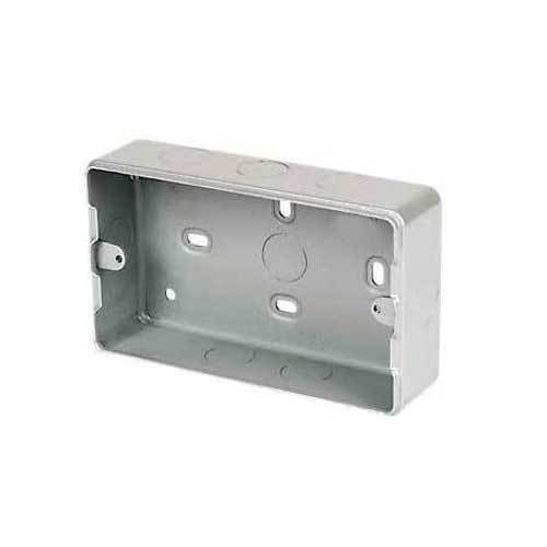 Silver Pvc Modular Concealed Box With Adjustable Rivet Made With Purest Quality Material Which Provide You Full Safety 