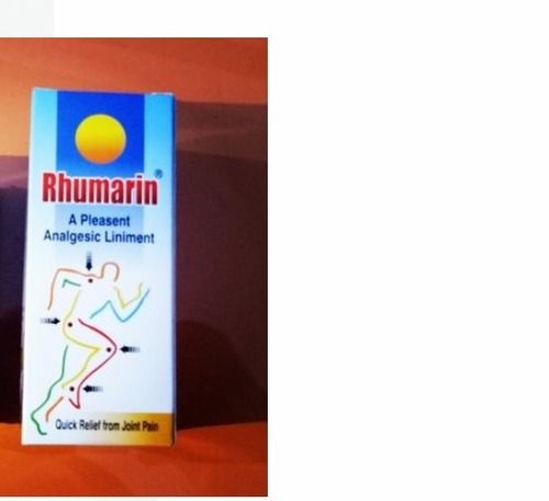 Rhumarin A Pleasent Analgesic Liniment For Treat Minor Aches And Pains Of The Muscles And Joints