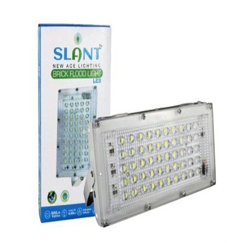 Slant Light Metal 50w Pure White Led Floodlight