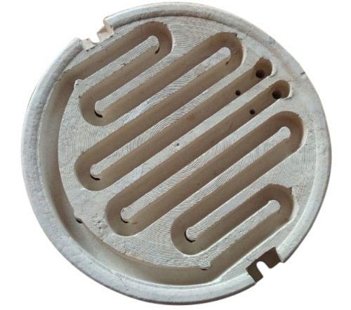 Strong And Durable Round Ceramic Heater Plate Used For Home, Weight 5 Kilograms