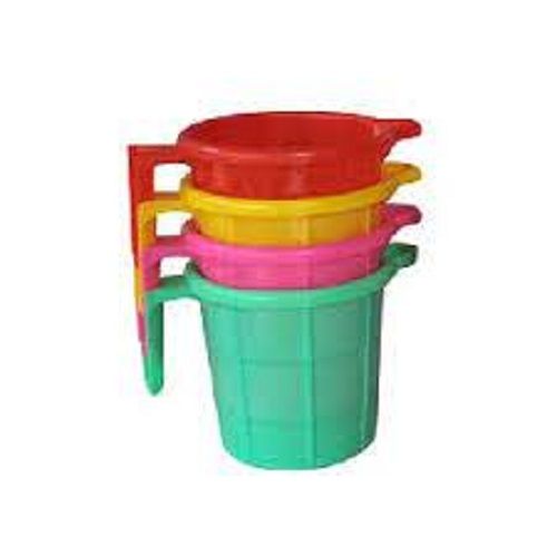 Multi-Color Plastic Mugs Made Up Of Solid Plastic Use With Daily House Hold Items Cavity Quantity: Multi Pieces