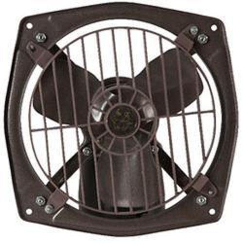 Black Usha Turbo Jet Deluxe Exhaust Fan, Lower Power Consumption Efficient 230 Mm