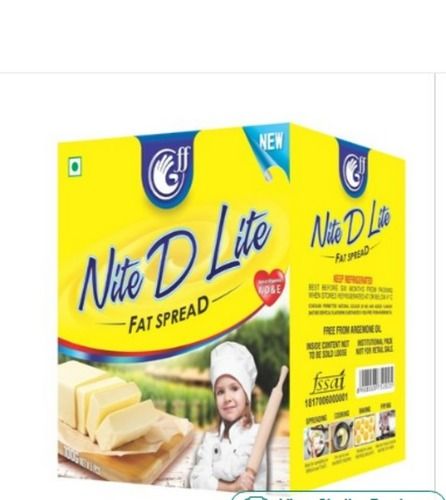 100% Pure Fresh Healthy Nutrient Enriched Nite D Lite Yellow Butter, Net Weight 1kg